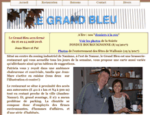 Tablet Screenshot of le-grand-bleu.be